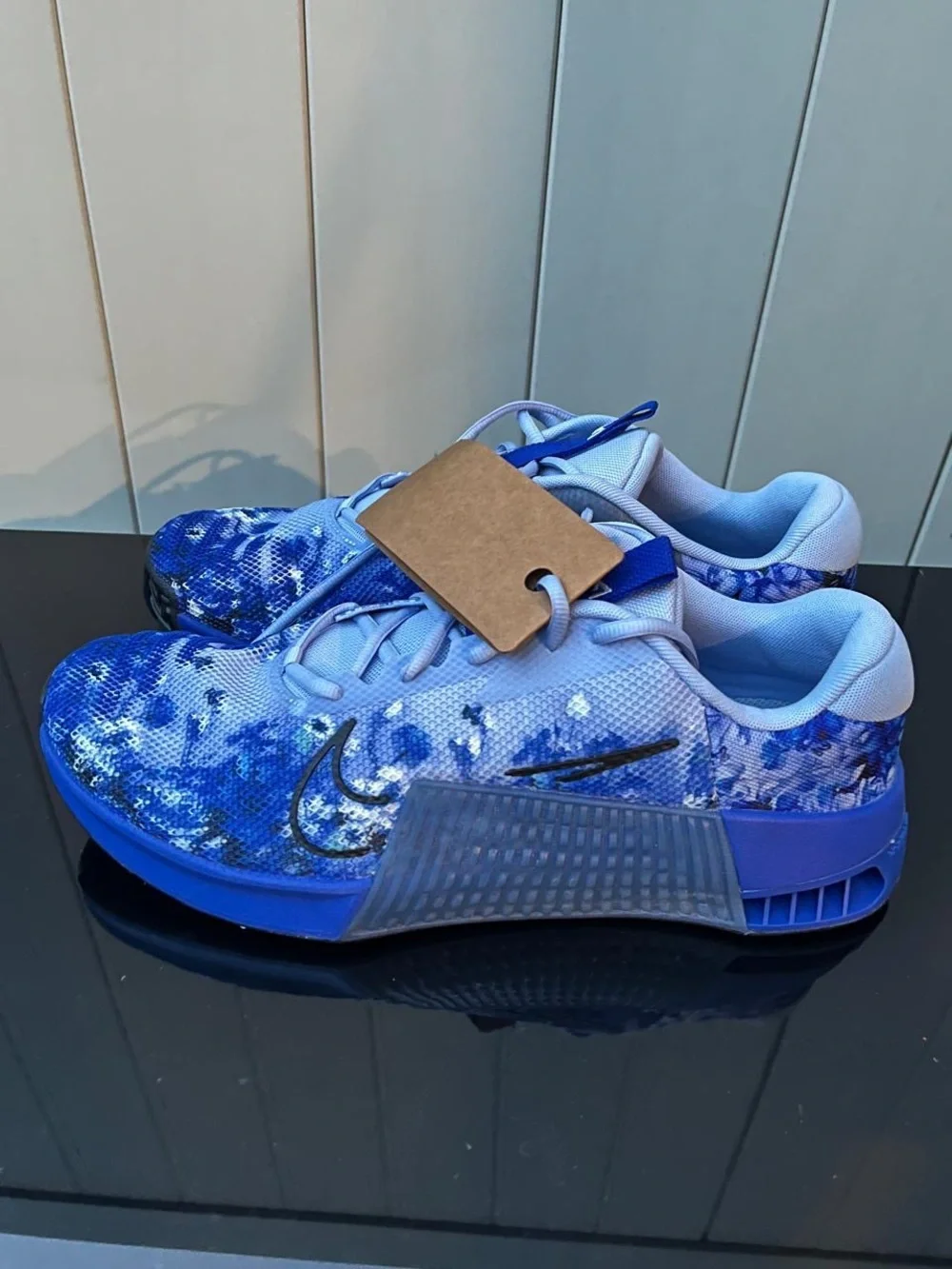 Nike Metcon 9 AMP Aluminum Racer Blue Size 13 Men's Workout Shoes NIB
